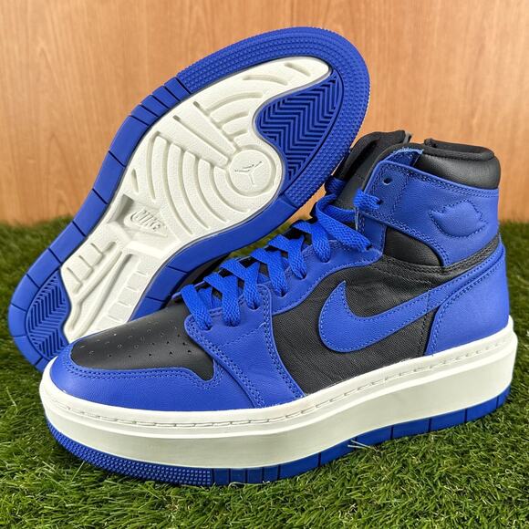 Jordan Shoes - Jordan 1 Elevate High Hyper Royal Lifestyle Shoes DN3253-204 Women's Size 8.5